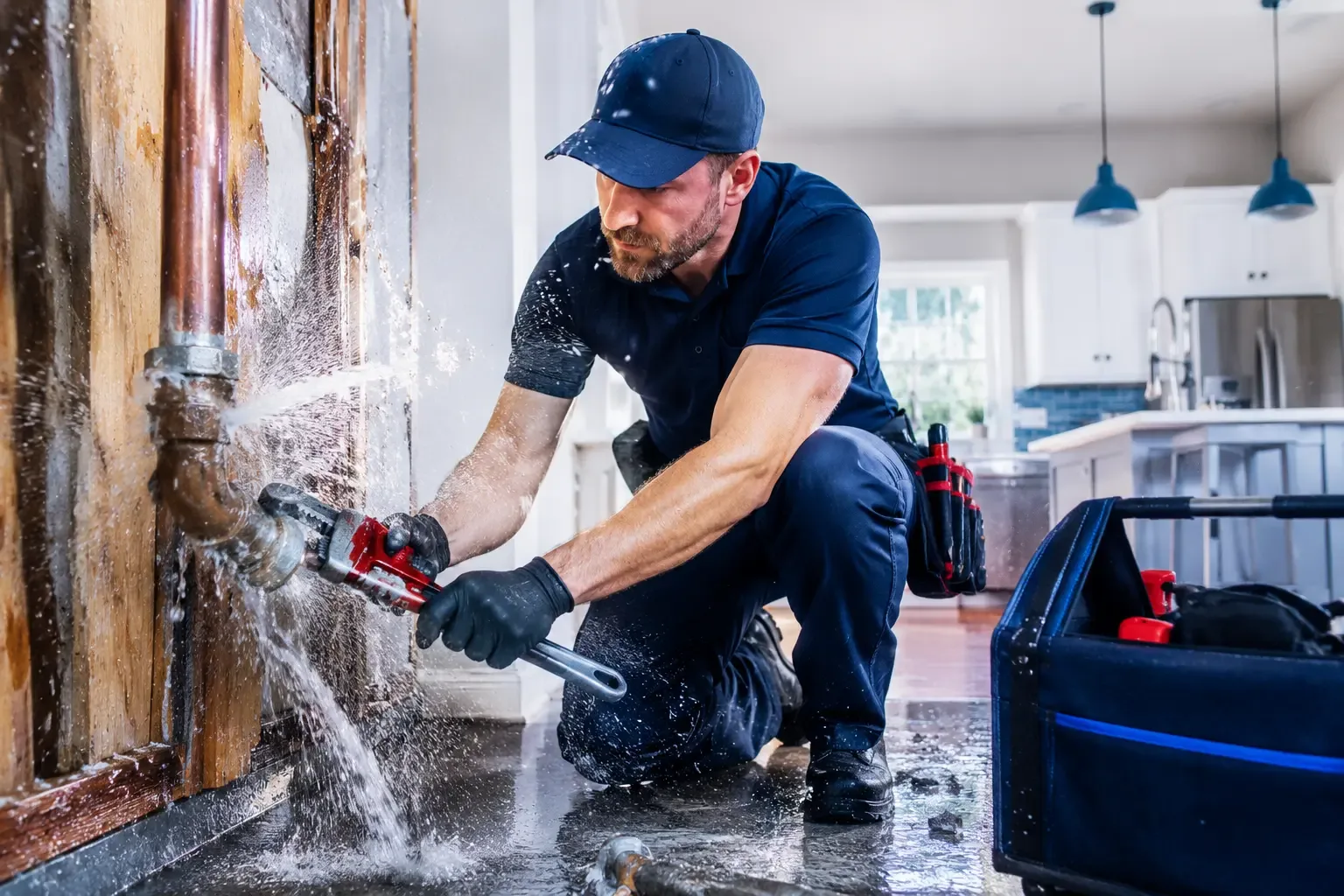 Local emergency pipe repair professionals in Rowena, TX