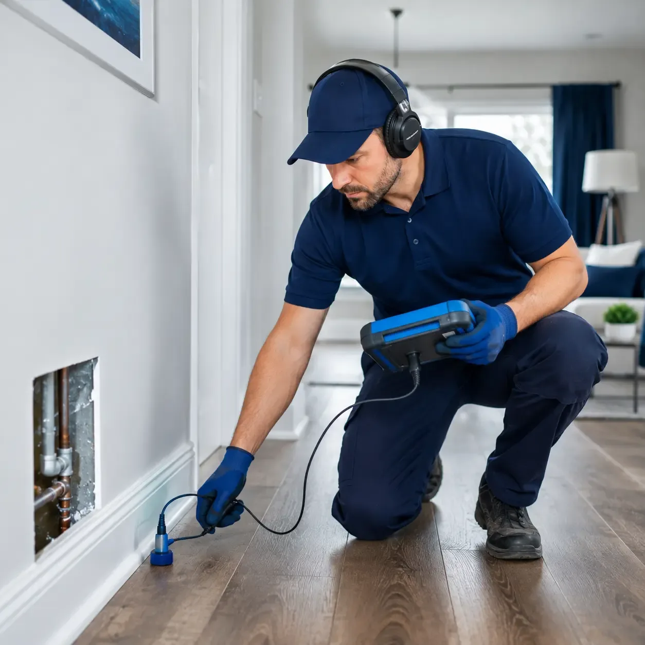 Emergency plumbing professionals serving Rowena, TX